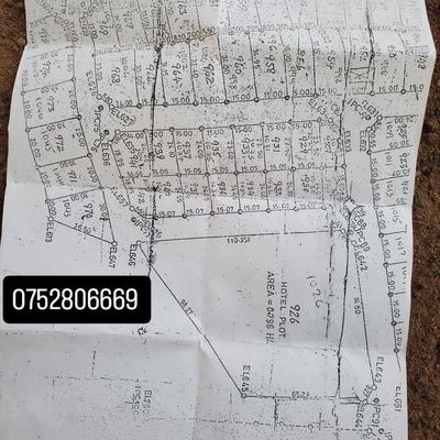 Kiwanja kinauzwa Mwanza sqm 7960