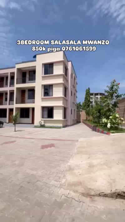 3 Bedrooms House for Rent in Salasala Mwanzo, Dar Es Salaam