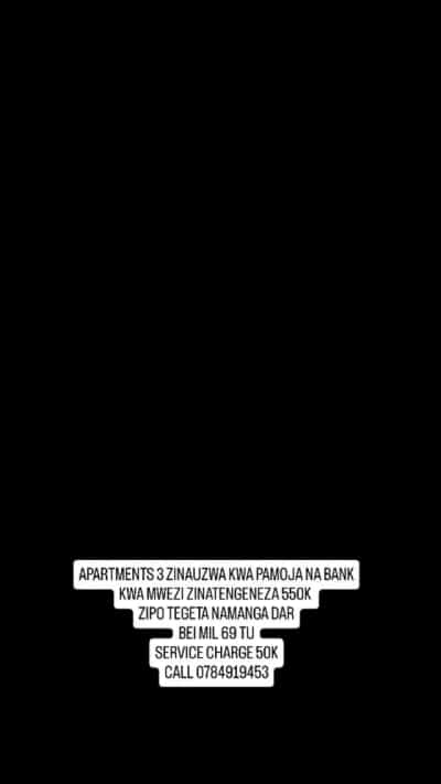 2 Bedrooms House/Apartment for Rent in Namanga, Arusha