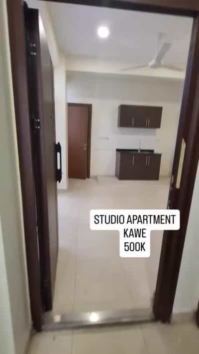 Apartment ya chumba kimoja inapangishwa Kawe Beach, Dar Es Salaam