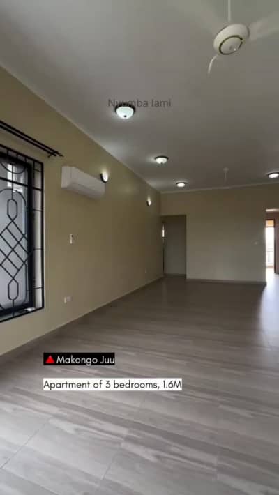3 Bedrooms House for Rent in Makongo, Dar Es Salaam