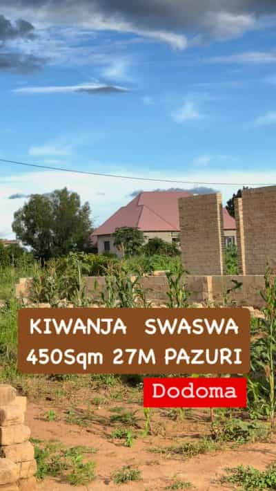 Kiwanja kinauzwa Ipagala Swaswa, Dodoma (450 sqm)