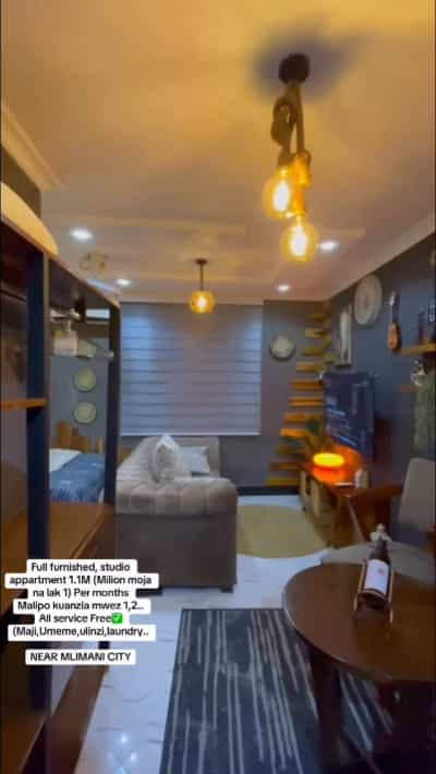 Studio Apartment for Rent in Mlimani City, Dar Es Salaam
