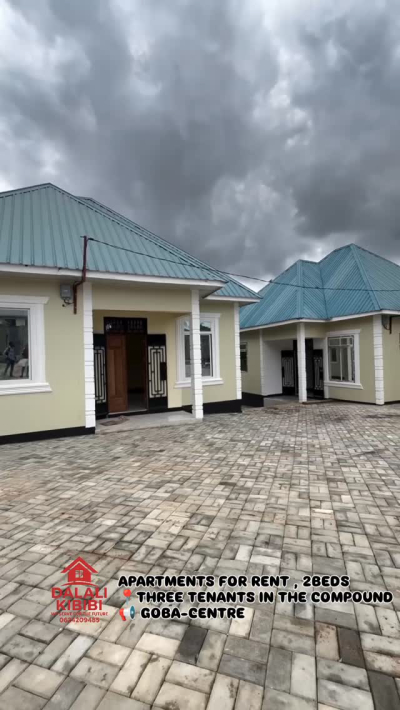 Nyumba/Apartment ya chumba kimoja inapangishwa Goba, Dar Es Salaam