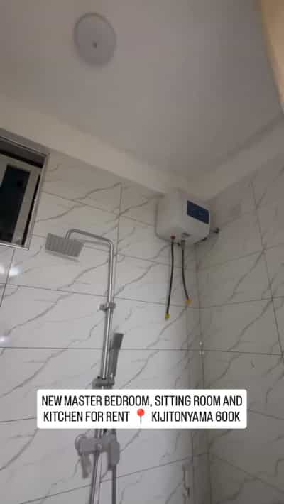 Nyumba ya chumba kimoja inapangishwa Sinza Kijitonyama, Dar Es Salaam