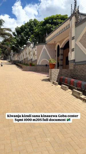 Plot for sale in Goba Center, Dar Es Salaam sqm 1047 Plot for sale in Goba Center, Dar Es Salaam sqm 1047