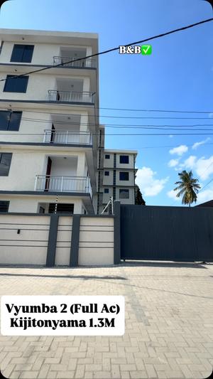 Apartment ya vyumba vitatu inapangishwa Kijitonyama, Dar Es Salaam Apartment ya vyumba vitatu inapangishwa Kijitonyama, Dar Es Salaam