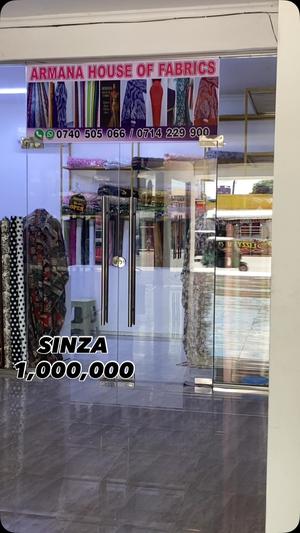 Duka linapangishwa Sinza, Dar Es Salaam