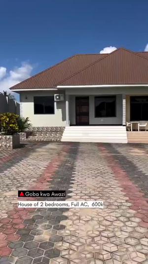 Apartment ya vyumba viwili inapangishwa Goba Centre, Dar Es Salaam