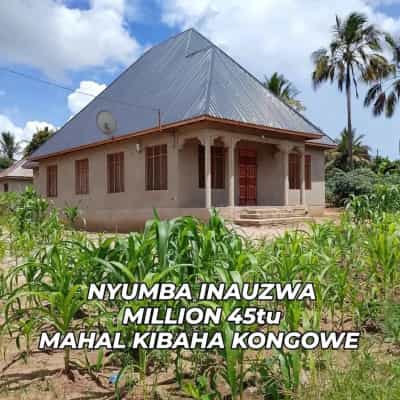 Nyumba ya vyumba vinne inauzwa Kibaha Kongowe, Pwani