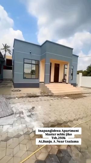 Nyumba ya chumba kimoja inapangishwa Bunju A Usalama, Dar Es Salaam