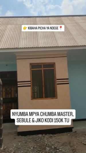 Nyumba ya chumba kimoja inapangishwa Kibaha Picha Ya Ndege, Pwani Nyumba ya chumba kimoja inapangishwa Kibaha Picha Ya Ndege, Pwani