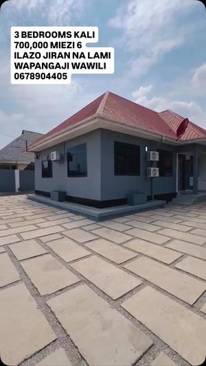 3 Bedrooms House for Rent in Ilazo, Dodoma 3 Bedrooms House for Rent in Ilazo, Dodoma