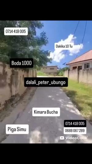 Apartment ya chumba kimoja inapangishwa Kimara Bucha, Dar Es Salaam