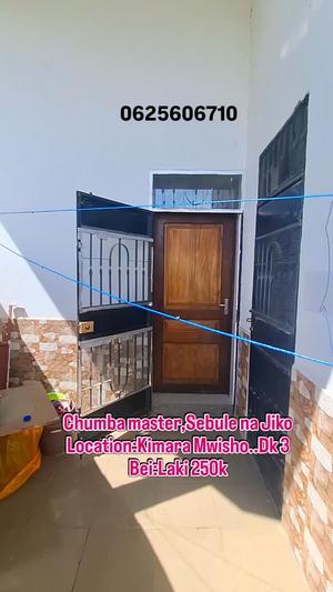 Apartment ya chumba kimoja inapangishwa Kimara Mwisho, Dar Es Salaam