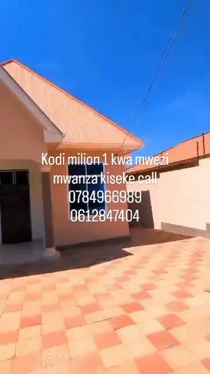 Nyumba inapangishwa Kiseke, Mwanza