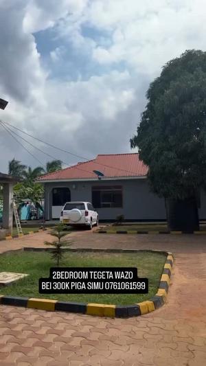 2 Bedrooms House for Rent in Tegeta Wazo, Dar Es Salaam 2 Bedrooms House for Rent in Tegeta Wazo, Dar Es Salaam