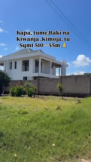 Plot for sale in Goba Kulangwa, Dar Es Salaam sqm 510