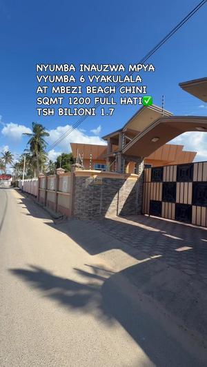 6 Bedrooms House for Sale in Mbezi Beach, Dar Es Salaam (1200 sqm) 6 Bedrooms House for Sale in Mbezi Beach, Dar Es Salaam (1200 sqm)