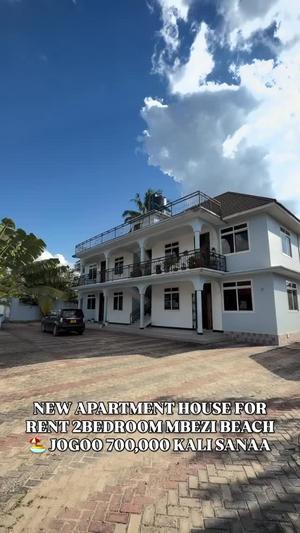 Nyumba/Apartment ya vyumba viwili inapangishwa Mbezi Beach Jogoo, Dar Es Salaam