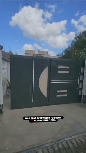 Apartment ya vyumba viwili inapangishwa Kijitonyama, Dar Es Salaam