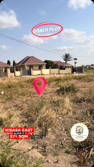 Kiwanja kinauzwa Kisasa, Dodoma sqm 576 Kiwanja kinauzwa Kisasa, Dodoma sqm 576