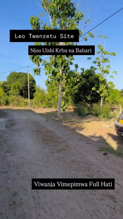 Plots for sale in Kerege, Pwani