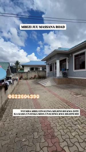 Nyumba ya vyumba vinne inauzwa Mbezi Juu Goba Road, Dar Es Salaam (1000 sqm) Nyumba ya vyumba vinne inauzwa Mbezi Juu Goba Road, Dar Es Salaam (1000 sqm)