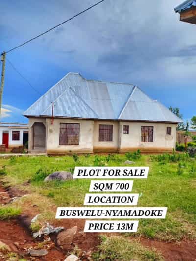 Viwanja vinauzwa Buswelu Nyamadoke, Mwanza (700 sqm)