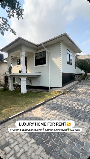 6 Bedrooms House for Rent in Kibada Kigamboni, Dar Es Salaam