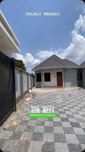 Nyumba ya vyumba viwili inapangishwa Goba Center, Dar Es Salaam Nyumba ya vyumba viwili inapangishwa Goba Center, Dar Es Salaam