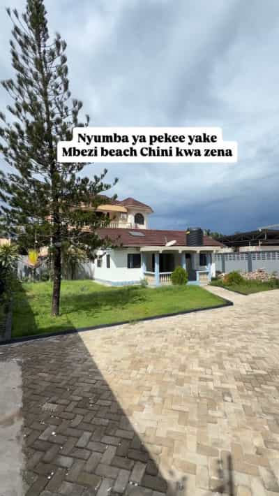 Nyumba ya vyumba vitatu inauzwa Mbezi, Dar Es Salaam