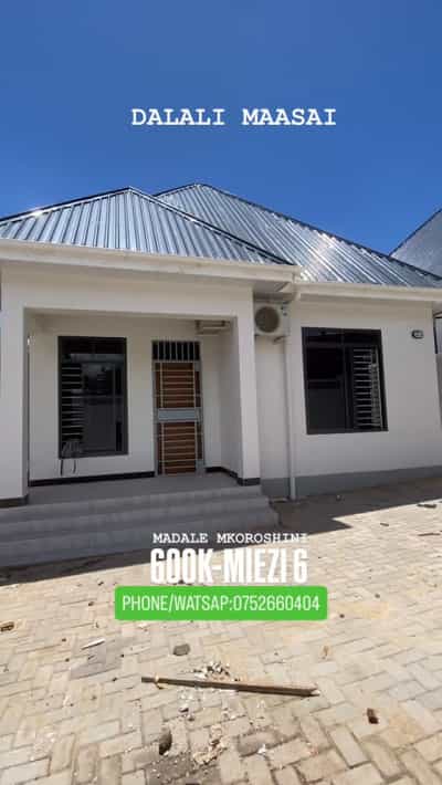 2 Bedrooms House for Rent in Madale Mkoroshini, Dar Es Salaam