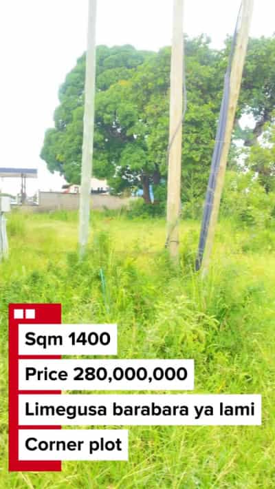 Kiwanja kinauzwa Bunju Moga, Dar Es Salaam (1400 sqm)