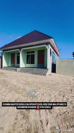 1 Bedroom House for Rent in Kisiwani, Dar Es Salaam