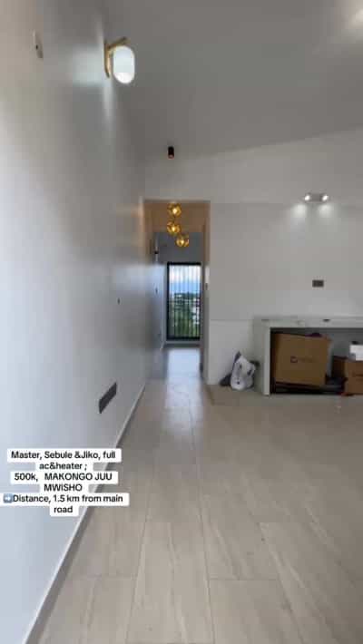 Nyumba ya chumba kimoja inapangishwa Makongo Juu Mwisho, Dar Es Salaam