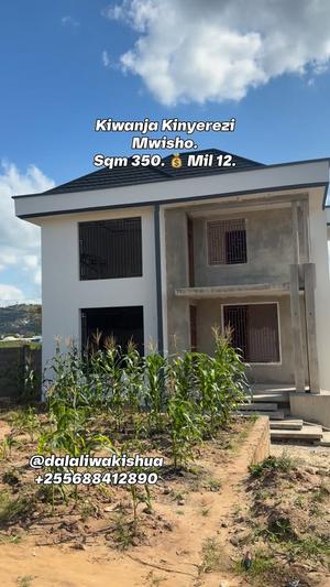 Kiwanja kinauzwa Kinyerezi Mwisho, Dar Es Salaam (350 sqm) Kiwanja kinauzwa Kinyerezi Mwisho, Dar Es Salaam (350 sqm)