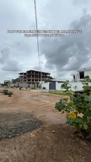 Kiwanja kinauzwa Mbezi Beach Kwa Mamnyange, Dar Es Salaam (3550 sqm)