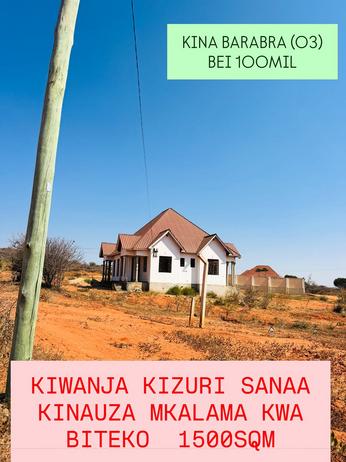 Kiwanja kinauzwa Mkalama Ushuani, Morogoro sqm 1500