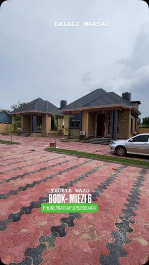 Nyumba ya vyumba viwili inapangishwa Tegeta Wazo, Dar Es Salaam Nyumba ya vyumba viwili inapangishwa Tegeta Wazo, Dar Es Salaam