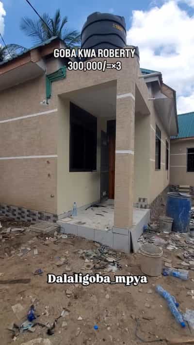 Nyumba inapangishwa Goba kwa Roberty Piki Piki, Dar Es Salaam