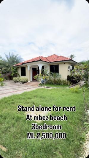 3 Bedrooms House for Rent in Mbezi Beach, Dar Es Salaam