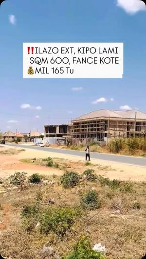 Residential Plot for Sale in Ilazo Extension, Dodoma (523 sqm)