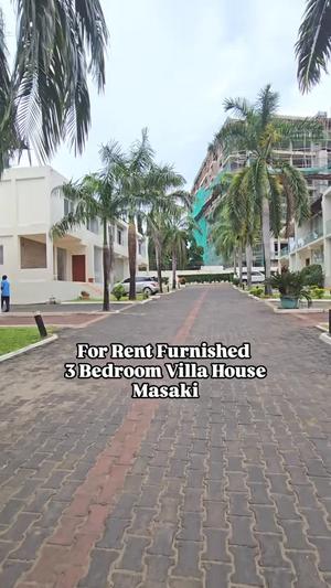 Villa (Furnished) ya vyumba vitatu inapangishwa Masaki, Dar Es Salaam