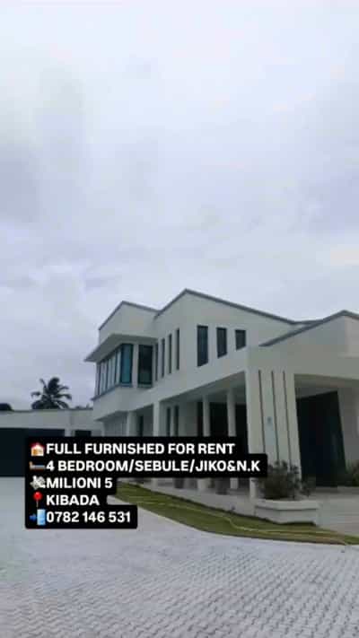 4 Bedrooms Furnished House for Rent in Kigamboni, Dar Es Salaam