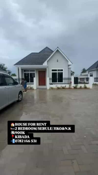2 Bedrooms House for Rent in Kigamboni Kibada, Dar Es Salaam