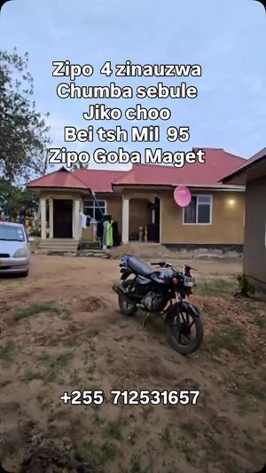 Nyumba ya chumba kimoja inauzwa Goba Maget, Dar Es Salaam