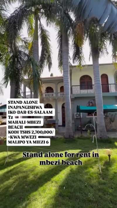 Nyumba ya vyumba vinne inapangishwa MBEZI BEACH, Dar Es Salaam