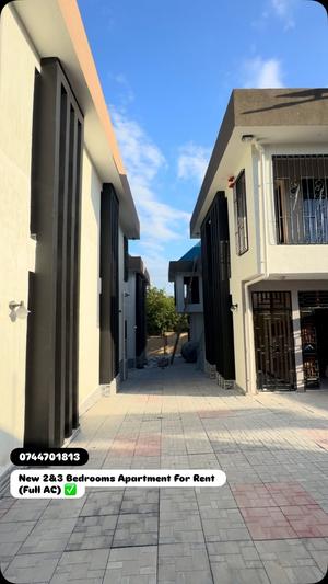 2 Bedrooms Apartment for Rent in Kimara Bucha, Dar Es Salaam