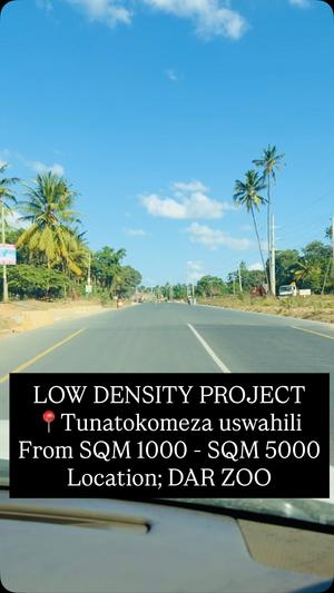 Residential Plots for Sale in Kigamboni Dar Zoo, Dar Es Salaam (1000 sqm)